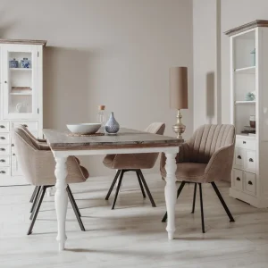Landhaus Esstisch Fleur verschiedene Größen 160 - 240 cm Saisonangebot