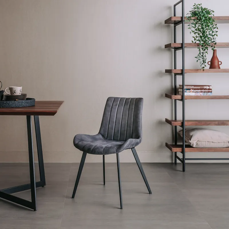 Esszimmerstuhl Eljas mit Metallgestell Top-Seller