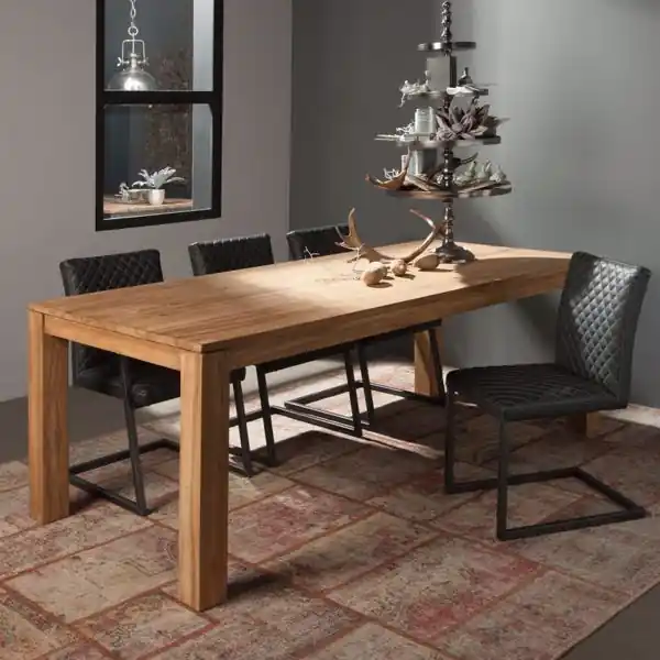Highlight Losari Esstisch aus Teakholz 140 - 240 cm