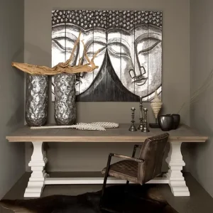 Klostertisch Eiche Parma Toscana verschiedene Größen 200-300 cm Top-Seller