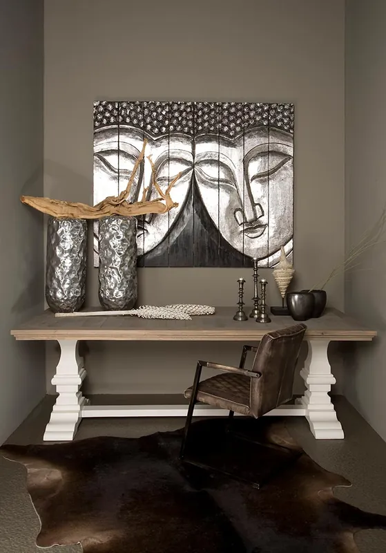 Klostertisch Eiche Parma Toscana verschiedene Größen 200-300 cm Top-Seller