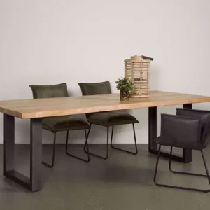 Esstisch Ultimo aus Akazienholz in 160 cm - 260 cm Knallerangebot