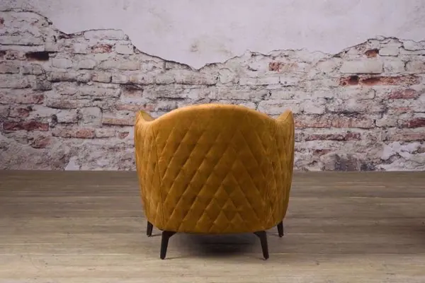 Aktuell Bondo moderner eleganter zeitloser Sessel in verschiedene Farben