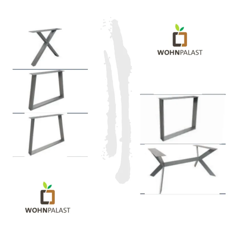 Gestelle aus Edelstahl in verschiedenen Varianten Neue Kollektion