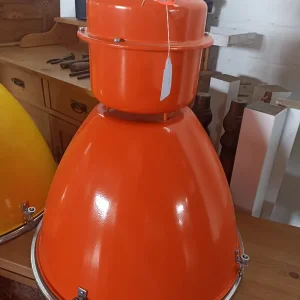 Original Rund-Industrielampe in verschiedenen Farben Ausverkauf