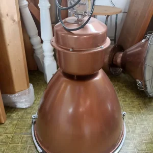 Schnäppchen Original Rund-Industrielampe in verschiedenen Farben