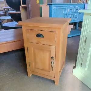 Nachtschrank Landhausstil aus Teakholz Kommode Anrichte Sideboard Bestpreis