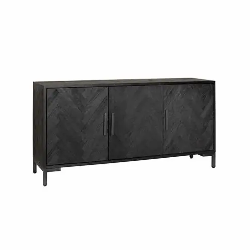 Kracherpreis Ziano Sideboard 180-220 cm furniertes Eichenholz