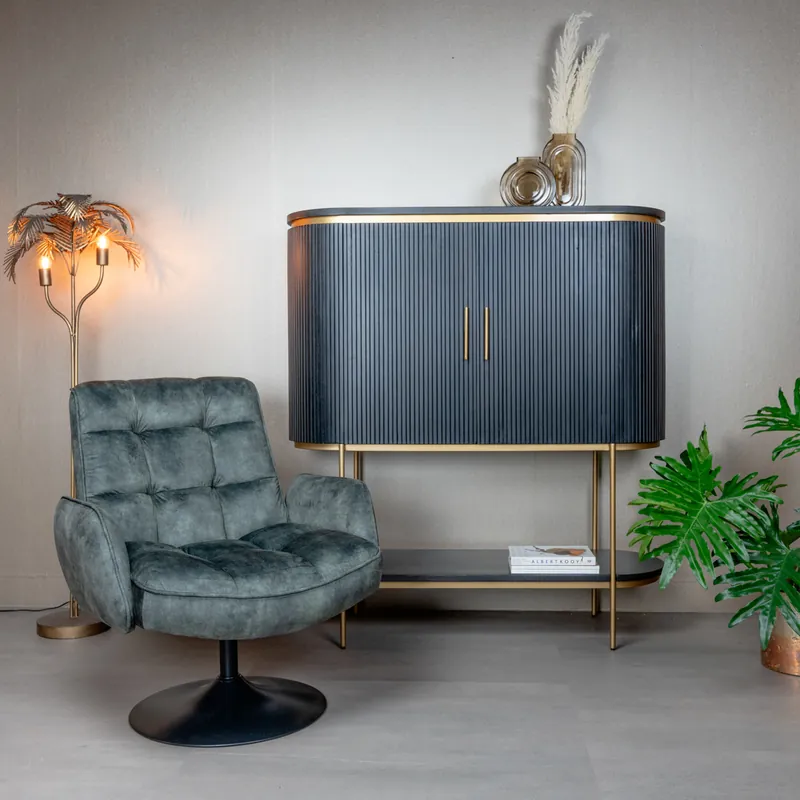 Angebot Tropea drehbarer Sessel - Stuhl 180° drehbar in verschiedenen Farben