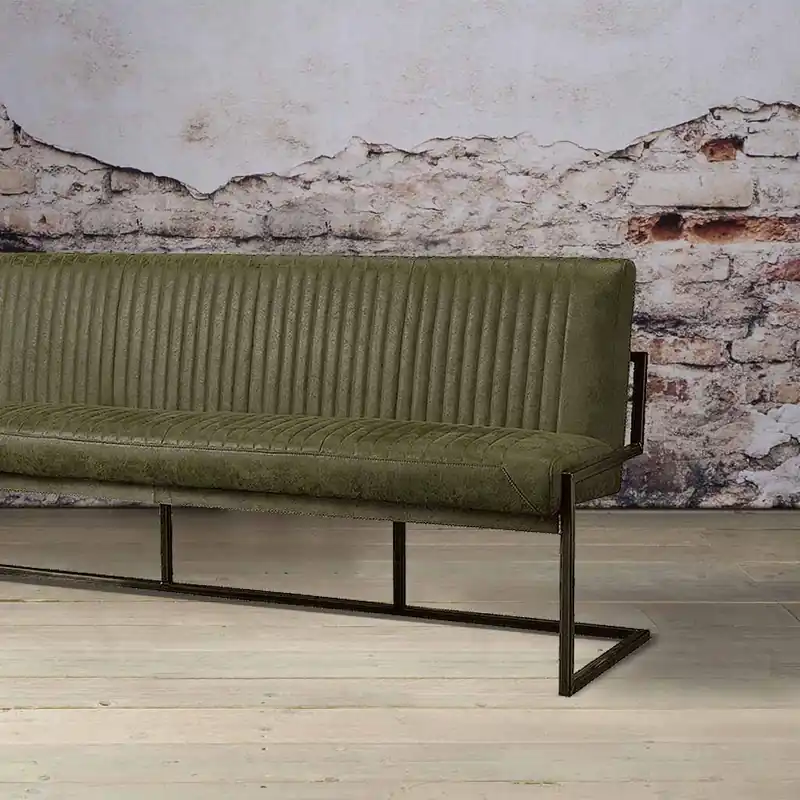 Sitzbank Ferro 135-205 cm verschiedene Farben Expressversand