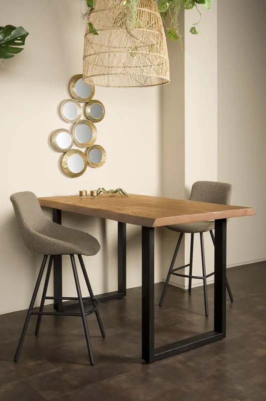 Markenprodukt Ultimo Bar - Tisch Akazienholz Massiv Lack Landhaus- Stil