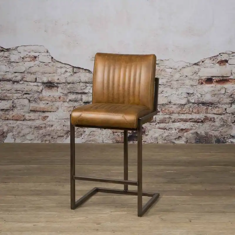 Barhocker Ferro Industrie Design - Esszimmerstuhl in verschiedenen Farben Sale