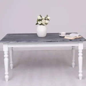 Massiver Esstisch 160 - 210 cm mit gedrechselten Beinen - Landhaus Tisch Must-Have