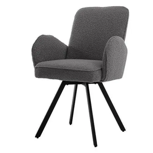 Saisonangebot Livo Esszimmerstuhl 180° drehbar mit Armlehnen in verschiedenen Farben Stuhl Sessel