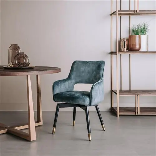 Esszimmerstuhl Lenno 180° drehbar mit Armlehne in verschiedenen Farben Stuhl Sessel Must-Have