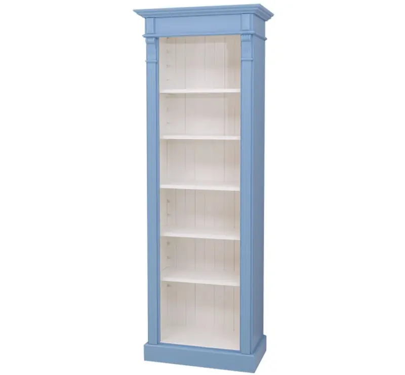 Kracherpreis Massives Bücherregal mit verstellbaren Regalbrettern - Landhaus Regal in verschiedene Farben