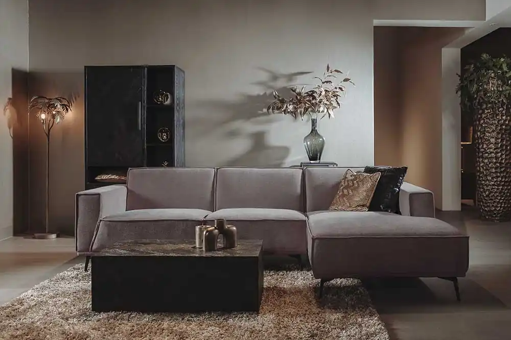 Sofa - Leeds - Loungesofa - Ecksofa 280cm in verschiedenen Farben - sofort lieferbar Preisknaller