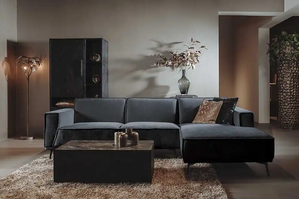 Jetzt Kaufen Sofa - Leeds - Loungesofa - Ecksofa 280cm in verschiedenen Farben - sofort lieferbar
