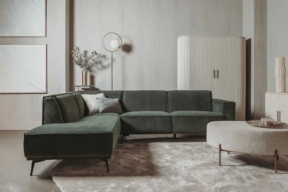 Sofa - Leeds - Loungesofa - Ecksofa 268cm in verschiedenen Farben - sofort lieferbar Neue Ware