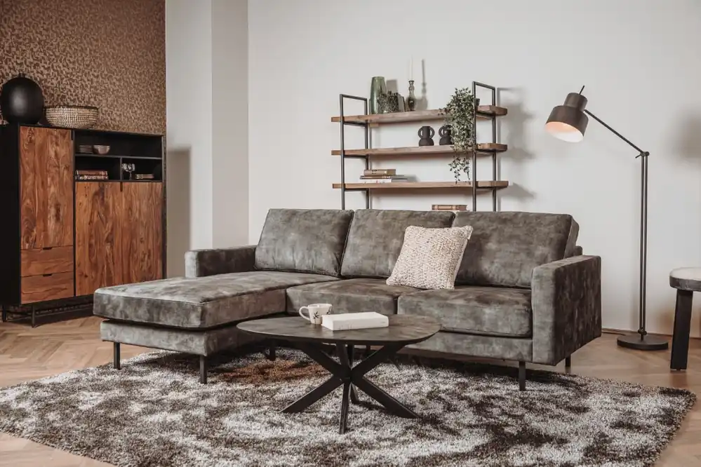 Billig Sofa - Cambridge - Loungesofa - Ecksofa 235cm in verschiedenen Farben - sofort lieferbar