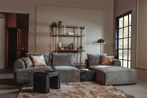 Sofa - Canterbury - Loungesofa - Ecksofa 293 cm in verschiedenen Farben - sofort lieferbar Neu Im Sortiment