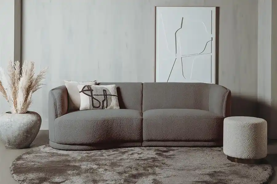 Bestpreis Sofa - Leicester - Loungesofa - 244 cm in verschiedenen Farben - sofort lieferbar