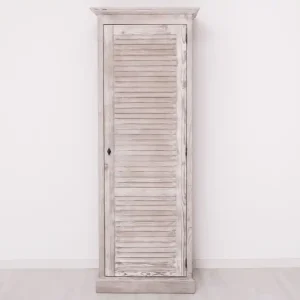 Wochenendangebot Landhaus Kleiderschrank 1-türig - 76cm Massivholz Schrank - verschiedene Varianten