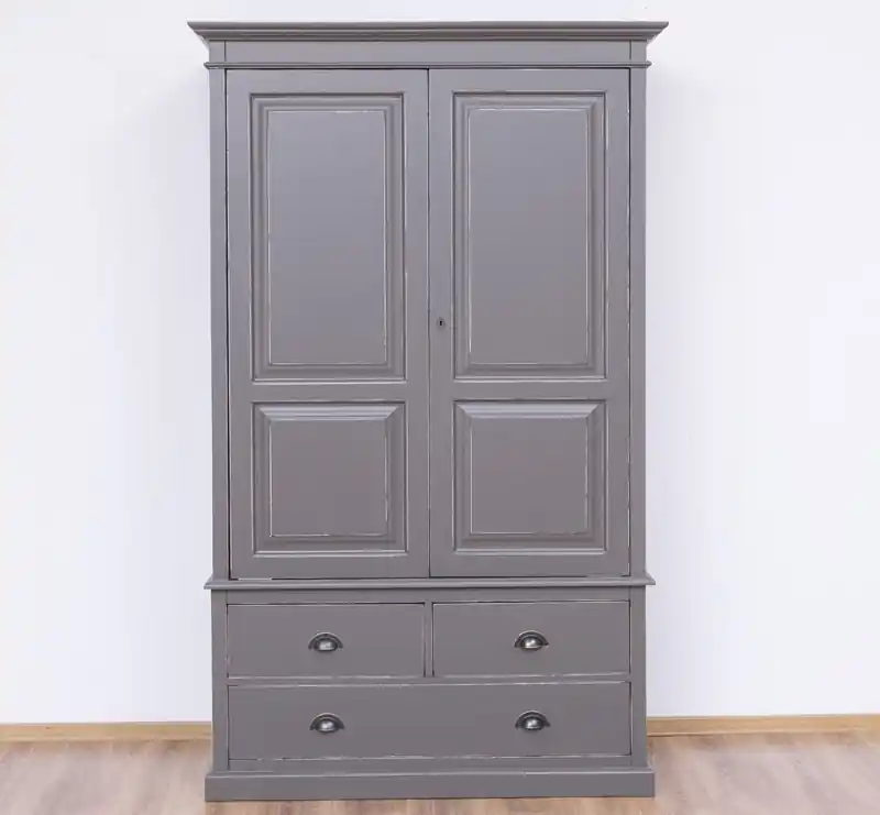 Knallerangebot Landhaus Kleiderschrank - verschiedene Varianten wählbar - Massivholz Schrank