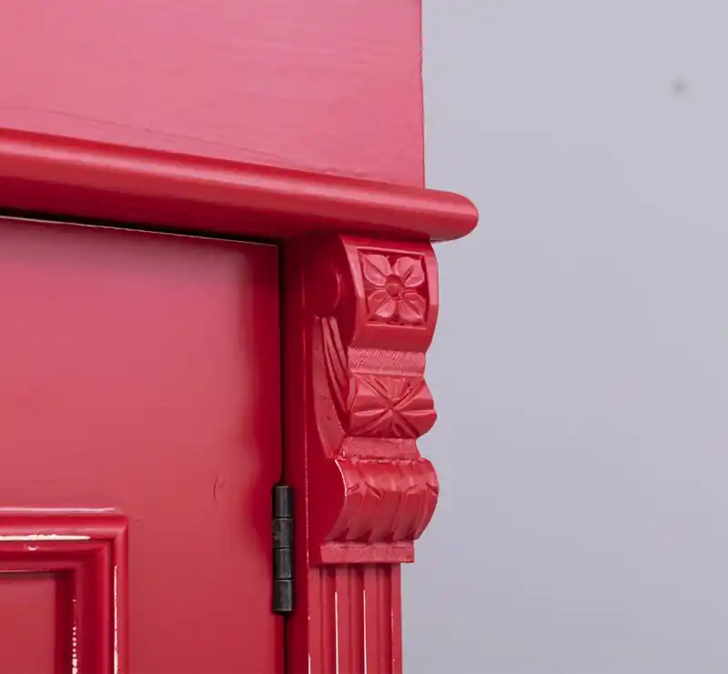 Finale Aktion Landhaus Kleiderschrank 2-türig Massivholz Schrank - verschiedene Farben