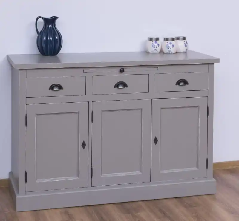 Jetzt Bestellen Landhaus Sideboard mit ausziehbaren Ablageflächen - Massive Kommode