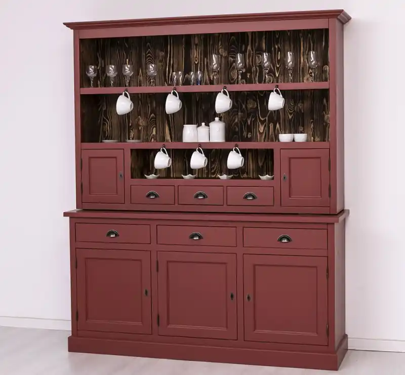 Aktuell Buffet Schrank im Landhaus Stil 179 cm