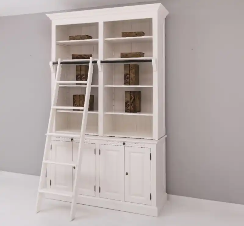 Bücherschrank im Landhaus Stil - Massivholz Regal - verschiedene Varianten möglich Markenware