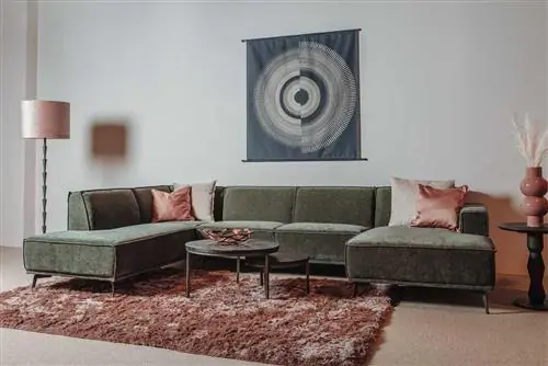 Rabatt Leeds Loungesofa 350cm Ottomane L - Ecksofa - Sofa - sofort lieferbar