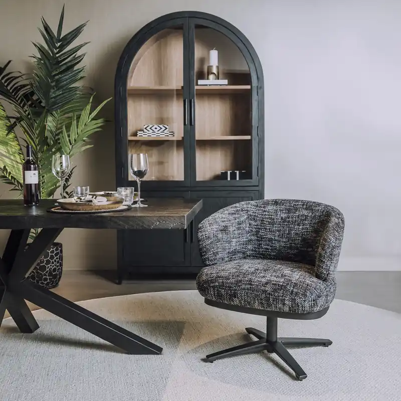 Perca Lounge Sessel 360° drehbar Preis Gesenkt