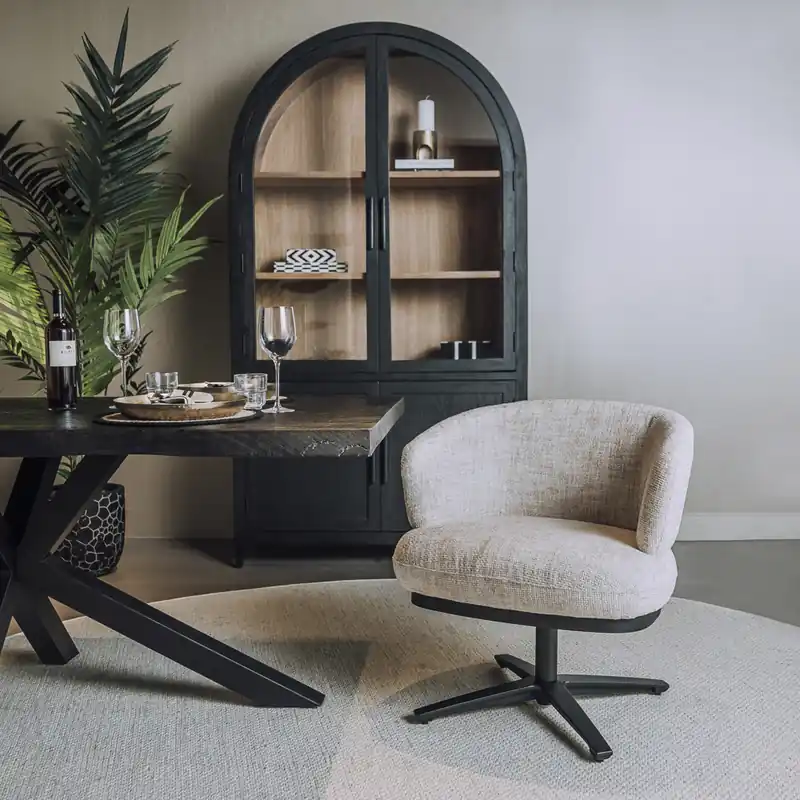 Geprüft Perca Lounge Sessel 360° drehbar
