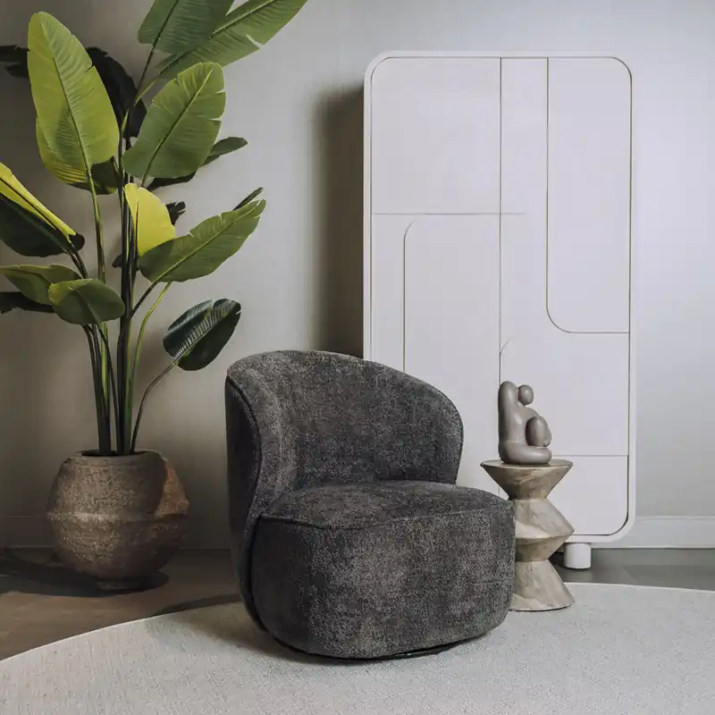 Belvi Lounge Sessel 360° drehbar Top-Seller