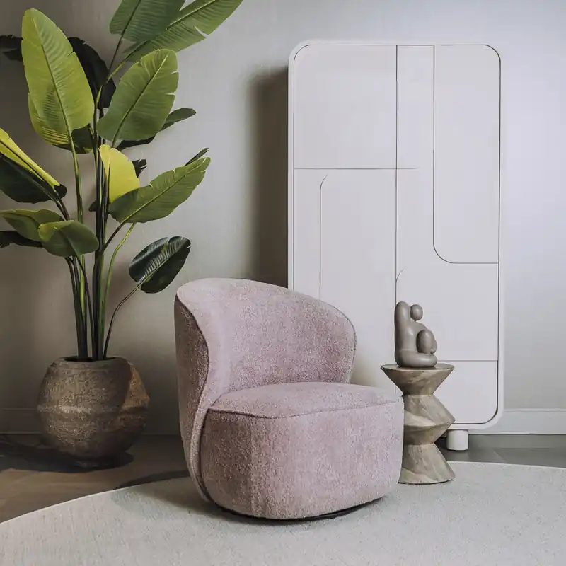 Belvi Lounge Sessel 360° drehbar Finale Aktion