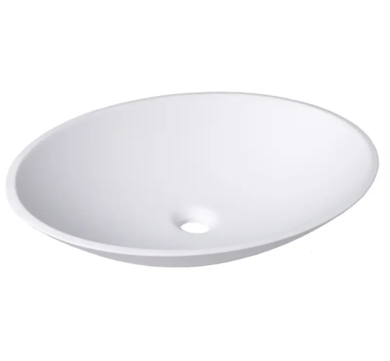 Ovales Waschbecken Ellipse im Landhausstil Angebot