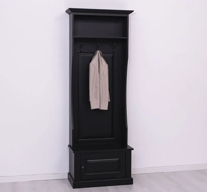 Garderobe mit Kleiderhacken - 80 cm in verschiedenen Farben Top-Seller