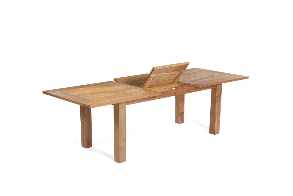 Gartentisch-Ausziehtisch CHARLESTON Old-Teak 200–260 cm Angebot
