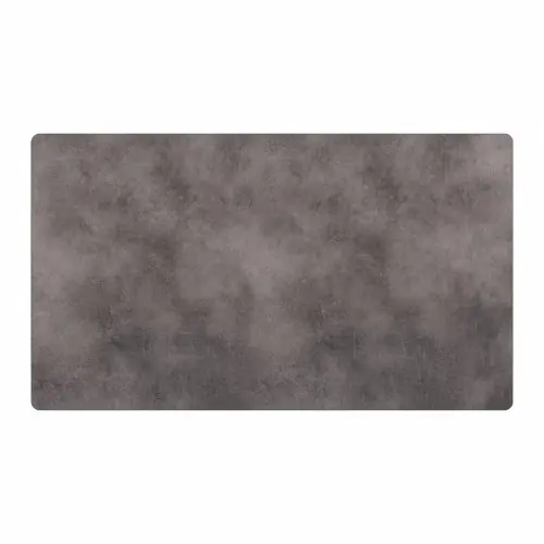 Markenware HPL TISCHPLATTE IN HPL ZEMENT 120x69 cm DICKE 12mm