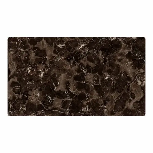 HPL TISCHPLATTE MARMOR BRAUN 120x69cm, DICKE 12mm Aktuell