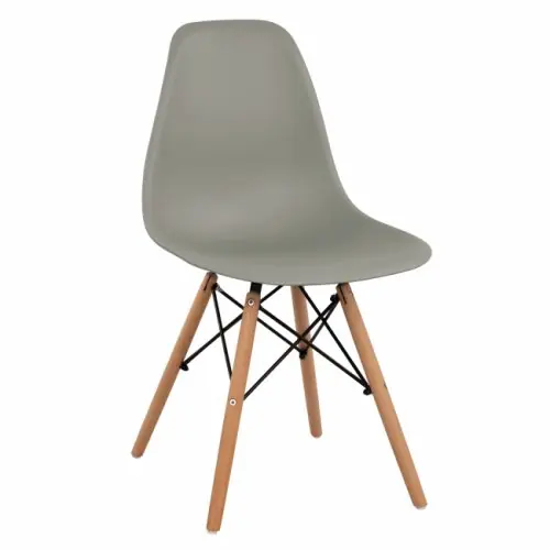 Schneller Versand Stuhl Twist grau