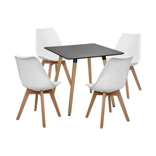 Bestseller Esszimmerset 5-teilig im modernen Design