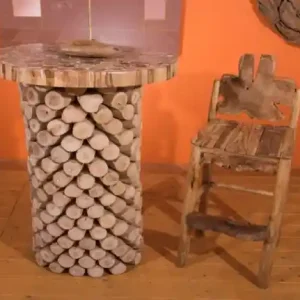 Tisch aus Teakholz Saisonangebot