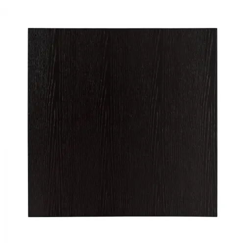 Letzte Chance MDF 32mm Tischplatten günstig kaufen | Tischplatte "Schwarz" 70x70 cm WW8438.02