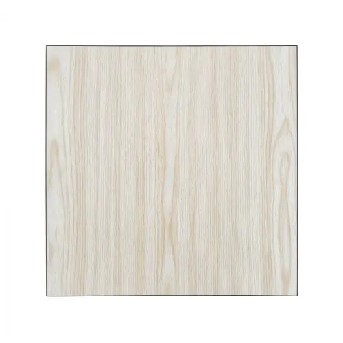 Top-Angebot HPL 32 mm Tischplatten günstig kaufen | Tischplatte "Eiche" 60x60 cm WW8437.03