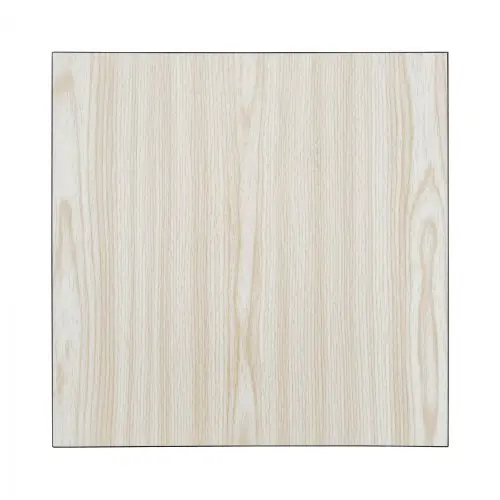Letzte Chance HPL 32 mm Tischplatten günstig kaufen | Tischplatte "Eiche" 80x80 cm