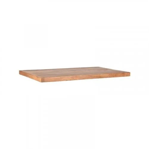 Restaurant Tischplatte 120x70 cm aus Mangoholz Abverkauf