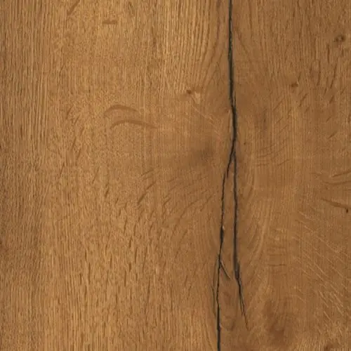Tischplatte Melamin "Eiche Cognac" 70x70cm 25mm Stärke Abverkauf
